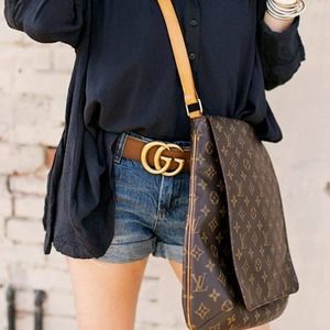 💎✨EXTRA LARGE✨💎 Louis Vuitton Musette GM